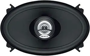 hertz dcx460 3 4 x 6 2 way speaker car? 80 watt