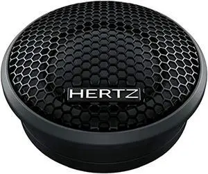 hertz mp 25.3 120w max 4-ohm 1" car audio component tweeters