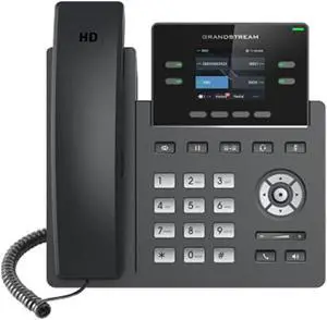 grandstream grp2612w carrier-grade ip phone wifi - poe (power supply not included)