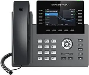 grandstream grp2615 carrier-grade ip phone 5 sip accounts