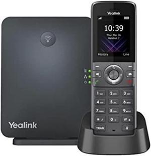 yealink w73p ip dect phone bundle w73h with w70 base