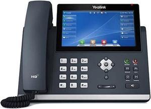 Yealink SIP-T48U IP Phone - Corded - Corded - Wall Mountable - Classic Gray