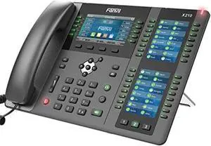 fanvil x210 hd audio on speakerphone & handset