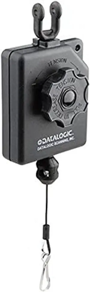 datalogic 7-0404 industrial take-up reel for use with holster-powerscan series (