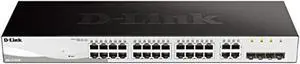 d-link 2rj6268 websmart dgs-1210-28 ethernet switch