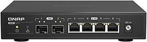 qnap qsw-2104-2s 2ports 10gbe sfp+ 5port