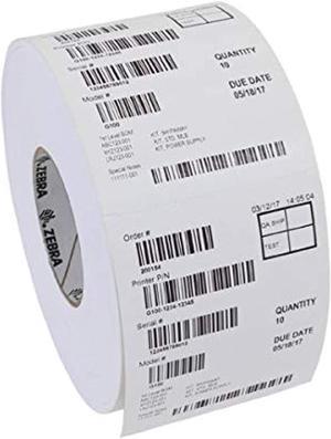 zebra tags/roll, 102x76mm,12pcs/box thermal paper, premium coated, 35-800999-020 (thermal paper, premium coated perforated, z-select 2000d)