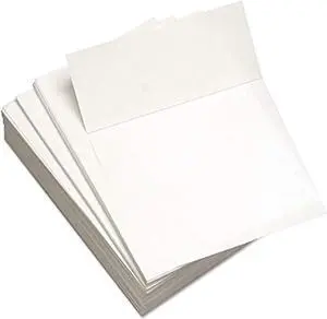 Custom Cut-Sheet Copy Paper 92 Bright Micro-Perforated 3.66" from Bottom 20 lb Bond Weight 8.5 x 11 White 500/Ream 8821