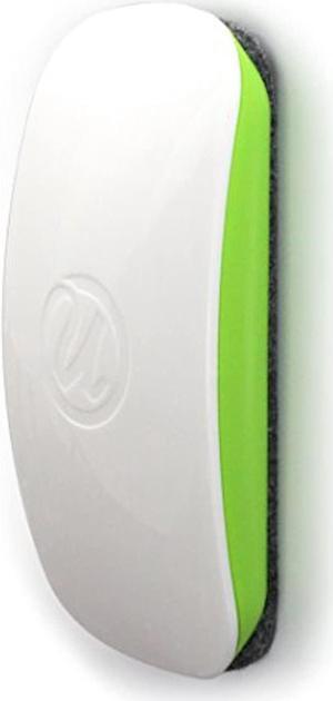 u brands magnetic dry erase board eraser, felt bottom surface, 4.5 x 2.25 x 1 inches - 581u04-16