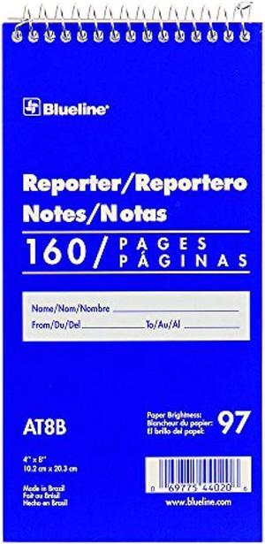 Blueline Reporter Notebook