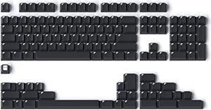 drop mito gmk pixel custom keycap set - doubleshot cherry profile - compatible with cherry-mx style stems & layouts: 40%, 60%, 65%, tkl, and custom mechanical keyboards (base kit), black
