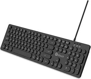 getttech backlit keyboard ignite, gray - sku: gti-28201g