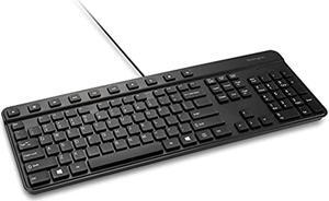 kensington simple solutions wired keyboard taa-compliant (k55113us)