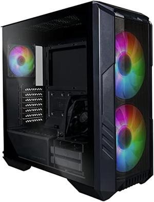 cooler master haf 500 pc case black