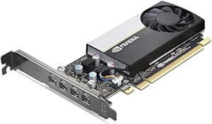 lenovo nvidia t600 graphic card - 4 gb gddr6 - pci express 3.0 x16 - mini displayport