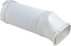 ivation replacement exhaust hose for ivapacwifi8k, ivapacwifi10k, ivapacwifi12k and ivapacwifi13k wi-fi portable air conditioner