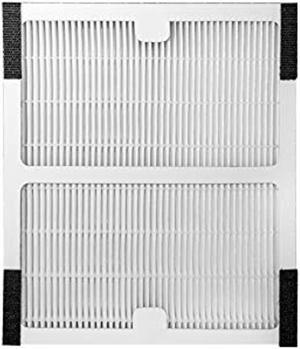 lifesupplyusa hepa filter replacement compatible with idylis iap-10-050, iap-10-125, ac-2125, ac-2126 air purifiers, # iaf-h-100b (0412558)