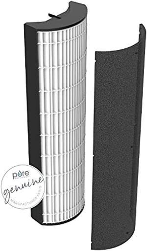 pure enrichment genuine 2in1 true hepa replacement filter for the purezone elite 4in1 air purifier peairtwr