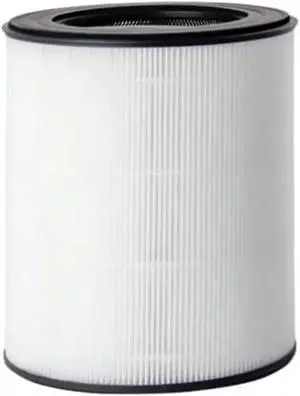 oransi hepa filter replacement for mod air purifiers, made of mesh pre-filter, merv 17 hepa filter media and activated carbon filter layer, filter efficiency: 99.97%+, filter life 6-12 months