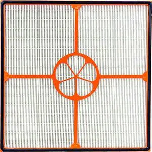 oransi replacement hepa filter for ej air purifiers, made of merv17 hepa filter media, filter efficiency: 99.97%+, filter life 1 year