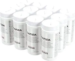 bunn 36000.1188 clean tablets cafiza, 12-100 tablet jars