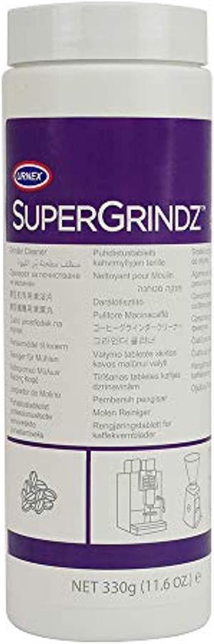 urnex supergrindz grinder cleaner allnatural cleaning tablets 12 uses 330 gram grinder cleaner for superautomatics removes coffee oils and buildup