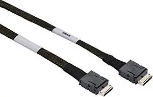 supermicro cbl-sast-0819 sas internal cable - oculink (sff-8611) (m) latched to oculink (sff-8611) (m) latched - 2 ft