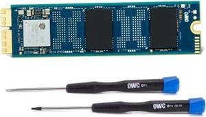 owc 240gb aura n2 nvme ssd add-on solution compatible with hdd only mac mini (late 2014)