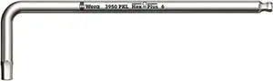 wera - 5022705001 3950 pkl stainless long arm ballpoint 5.0mm hex key wera - 5022705001 3950 pkl stainless long arm ballpoint 5.0mm hex key