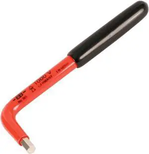 wiha 13663 hex l-keys, insulated, inch, 1/8