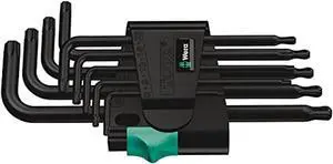 wera 05024242001 967 pkl/9 torx l-key set, blacklaser, 9 pieces wera 05024242001 967 pkl/9 torx l-key set, blacklaser, 9 pieces