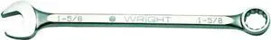 wright tool 1144 12-point heavy duty flat stem combination wrench