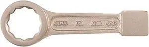 AMPCO SAFETY TOOLS WS-7/8 Striking Wrench,7/8",6-5/16" L,3/4"Thick