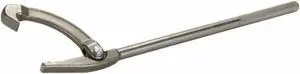 otc (885) adjustable hook spanner wrench