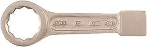 ampco safety tools ws-1-13/16 12 point box strike wrench, non-sparking, non-magnetic, corrosion resistant, 1-13/16"