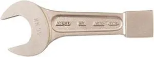 ampco safety tools wso-15/16 open striking wrench, non-sparking, non-magnetic, corrosion resistant, 15/16"