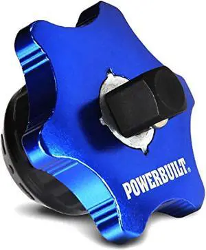 powerbuilt 3/8-in. dr palm ratchet handle, finger ratchet - 941264