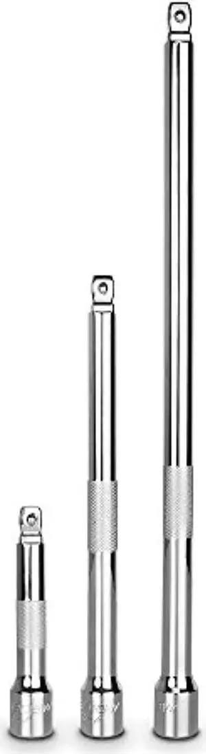 capri tools 1/2-inch drive wobble extension bar set, 3-piece (1-2600)