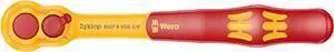 wera 05004966001 8007 b vde zyklop ratchet, insulated, 3/8", 222 mm
