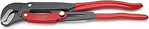 knipex tools 83 61 015, rapid adjust swedish pipe wrench,17-inch,8361015