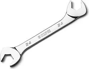 capri tools 24 mm angle open end wrench, 30 and 60 angles, metric