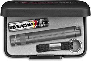 maglite solitaire led 1aaa flashlight, gray