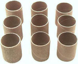 big horn 19539 1-1/2 inch dia x 2 inch sanding sleeves