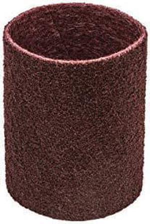 walter 07h503 blendex linear finishing drum abrasive belt - fine grit, 3-1/2 in. metal finishing belt. abrasive and finishing products