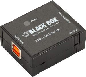 black box corporatio usb-to-usb isolator 4kv 1-port