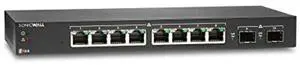 SonicWall Switch SWS12-8, 8-port managed switch, 2 SFP ports, 3Y wireless network management and support included | 02-SSC-8365