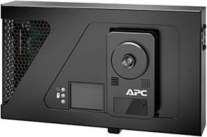 apc netbotz, nbwl0755, wall mount network room monitor 755 rack accessory