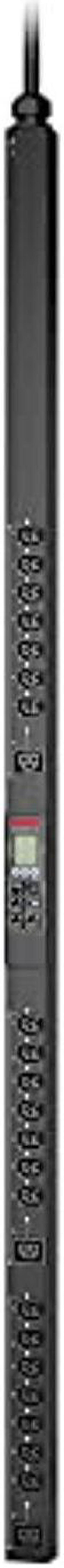 apc netshelter switched rack pdu, 9000 series, apdu9961, 0u vertical, 208v, 20a, 3phase, input plug l21-20p, 9.8' cord