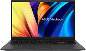 ASUS VivoBook S 15 Slim Laptop 156 FHD Display AMD Ryzen 5 5600H CPU AMD Radeon Graphics 8GB RAM 512GB SSD Windows 11 Home Fingerprint Reader Indie Black S3502QADS51