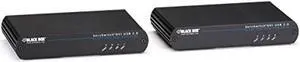 Black Box KVM Extender - DVI-D USB 2.0 Single-Access CATx